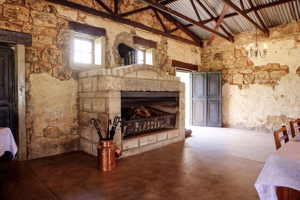 Fireplace in the Shed Venue